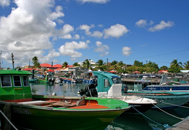 Port de pÃªche - Saint-FranÃ§ois - Guadeloupe Tourisme