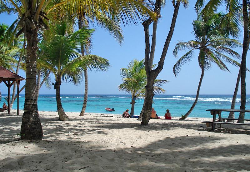 Plage du souffleur - La Désirade - Guadeloupe Tourisme