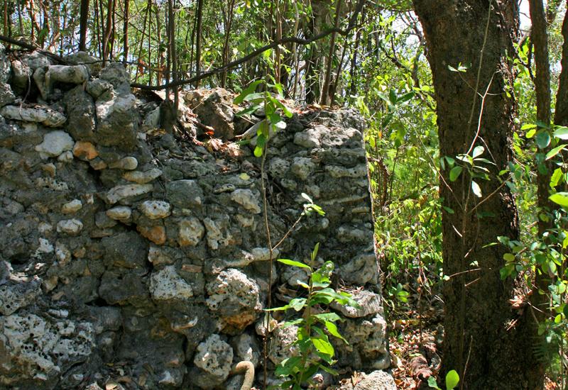 Fort Louis - Le Gosier, Guadeloupe : ancienne fortification