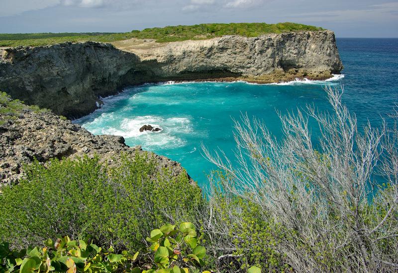 Vue sur de magnifiques criques Vue sur de magnifiques criques