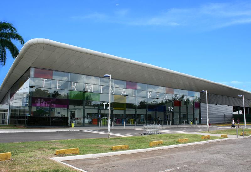 Aéroport Pôle Caraïbes, l'aérogare régionale