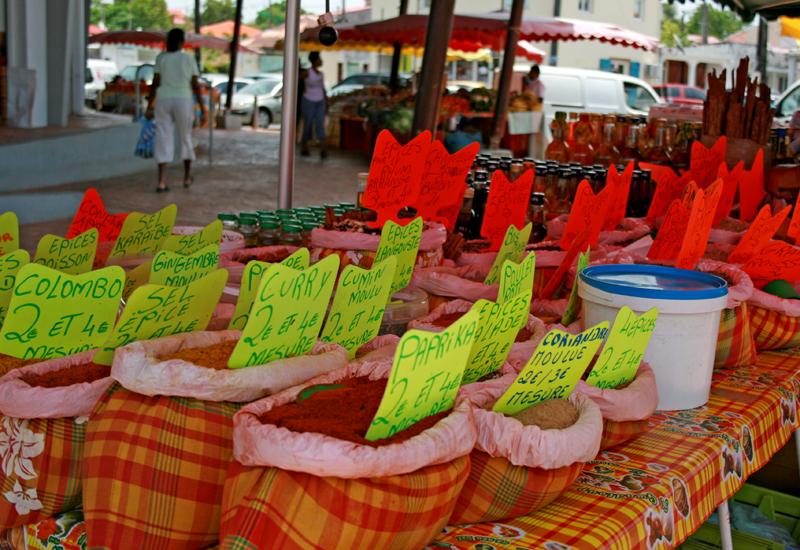 La Rotonde - Saint-François : vente d'épices