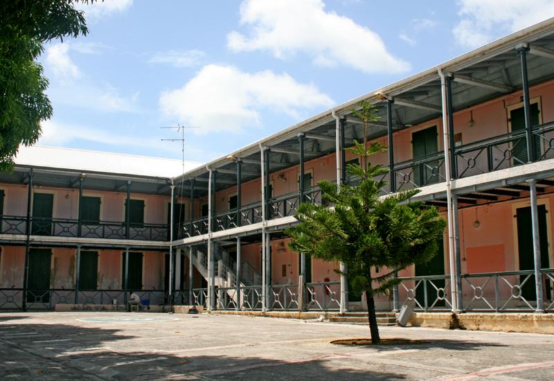 Lycée Carnot : cour intérieure