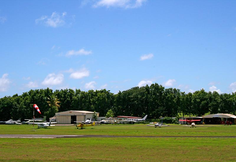 Aérodrome de Saint-François : vue générale