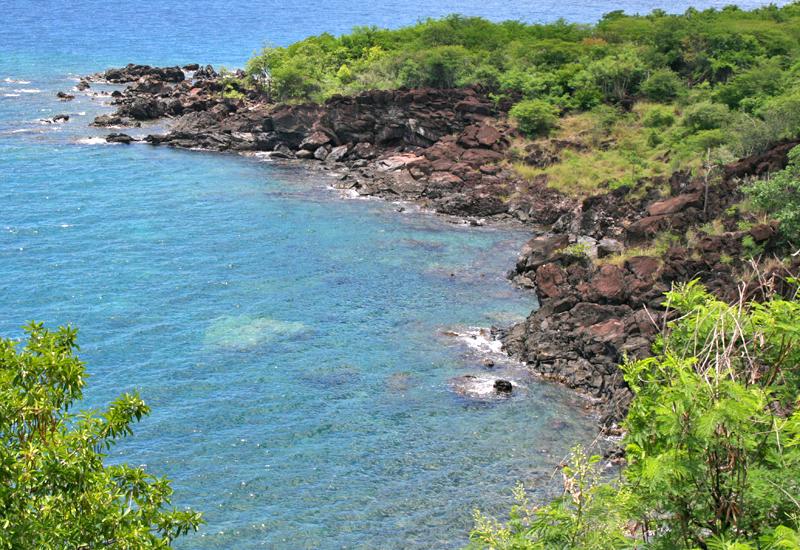 Anse à la Barque, Bouillante, Guadeloupe : Un site archéologique protégé