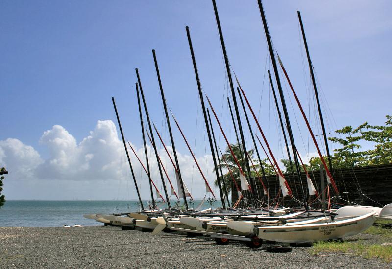 Base nautique - Goyave, Guadeloupe