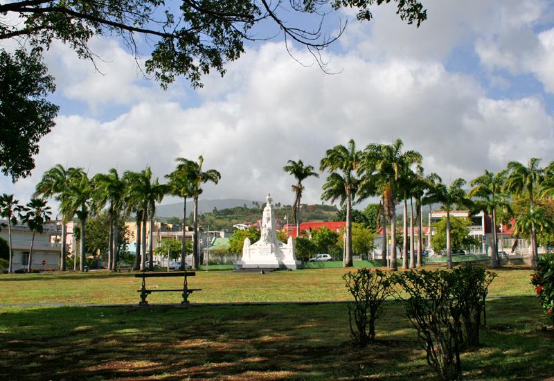 Champ d’Arbaud à Basse-Terre, Guadeloupe : un lieu de cérémonies et de commémorations