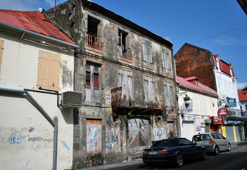 La façade arrière de la Maison Chapp, rue Joseph Pitat