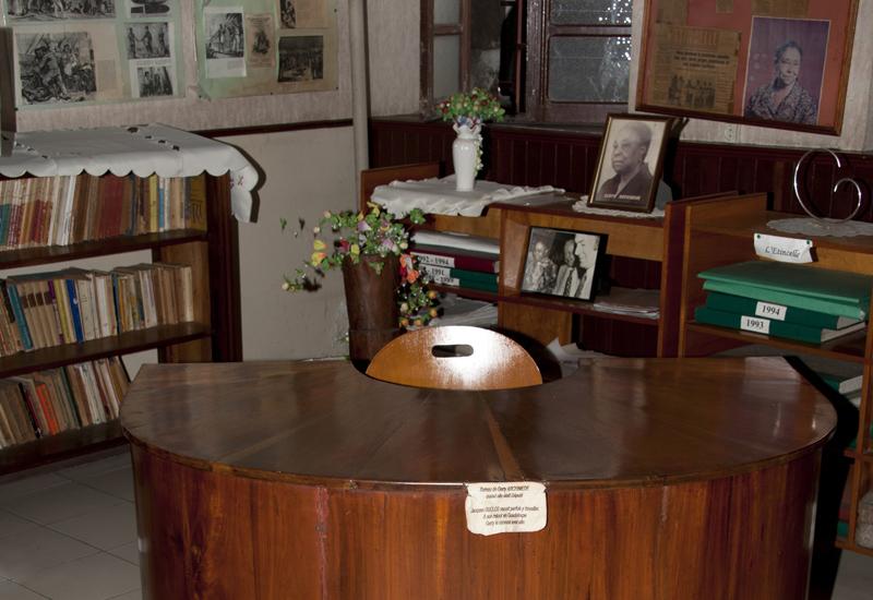 Musée Gerty Archimède, Basse-Terre. Une collection d'objets soigneusement répertoriés