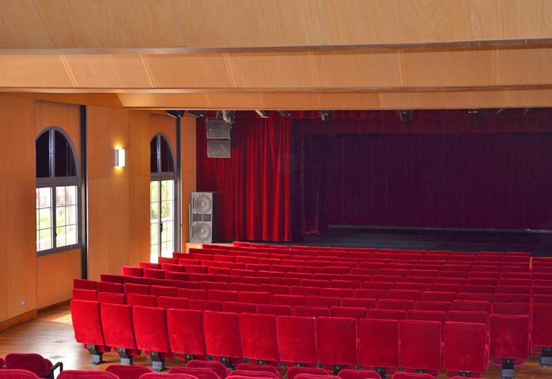 Auditorium municipal Jérôme Cléry. Une salle entièrement reconfigurée de 300 places