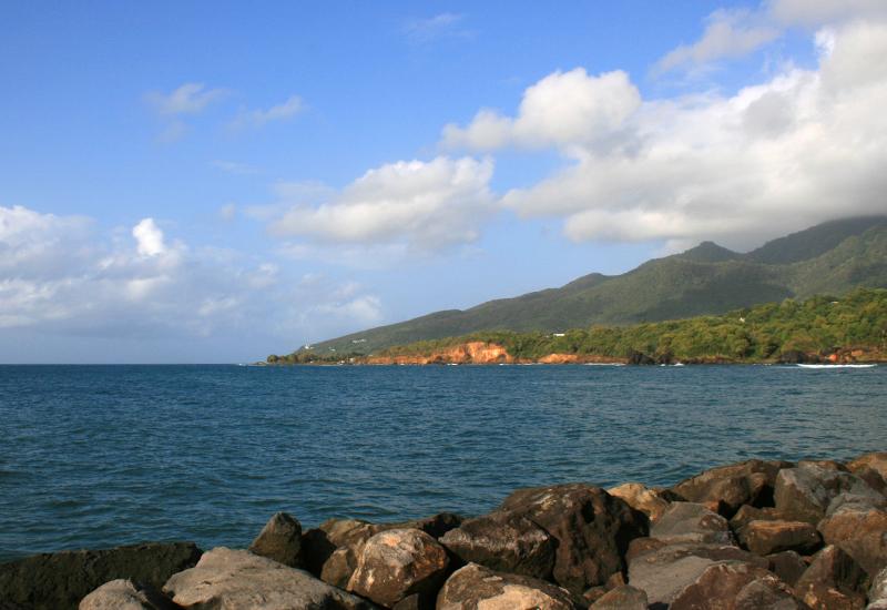Pointe de la Grande Anse vue de l'embarcadère