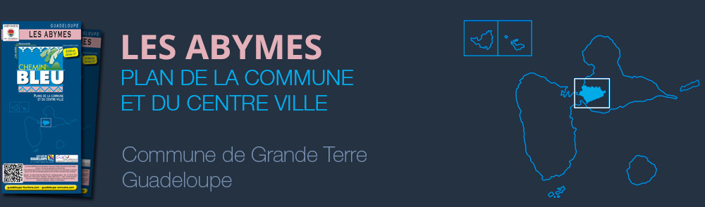 Téléchargez la carte PDF de la commune des Abymes en Guadeloupe