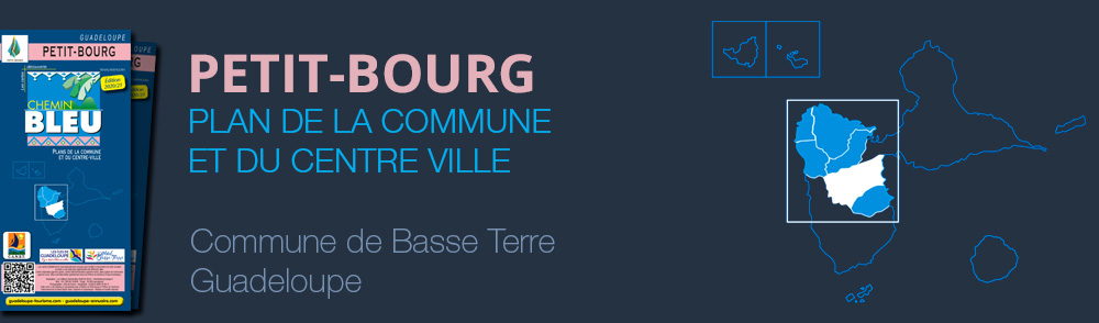 Téléchargez la carte PDF de la commune Petit-Bourg en Guadeloupe