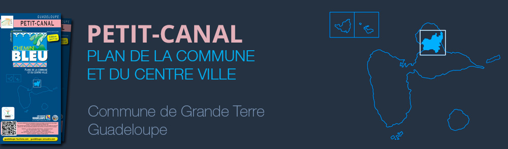 Téléchargez la carte PDF de la commune Petit-Canal en Guadeloupe