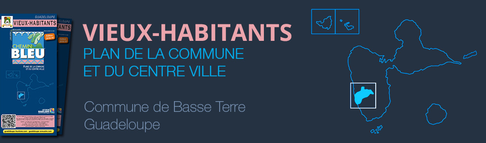 Téléchargez la carte PDF de la commune Vieux-Habitants en Guadeloupe
